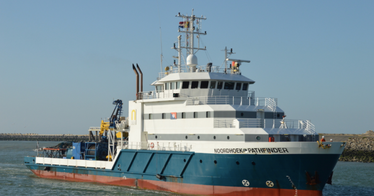 Hanzevast - Hanzevast Offshore Support Vessel CV