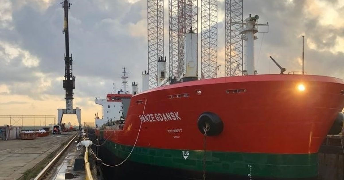 Ms Hanze Gdansk In Rotterdam, 100 Beleggers Komen Aan… - Hanzevast